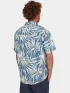 O'Neill O Neill Print Shirt Férfi Ing 35157-Blue Dipped Leaves