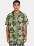 O'Neill O Neill Print Shirt Férfi Ing 36078-Green Dusty Flower