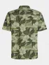 O'Neill O Neill Print Shirt Férfi Ing 36078-Green Dusty Flower