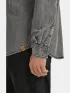 O'Neill O riginals Denim Shirt Férfi Ing 19010-Black Out