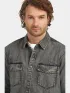 O'Neill O riginals Denim Shirt Férfi Ing 19010-Black Out