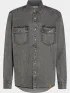 O'Neill O riginals Denim Shirt Férfi Ing 19010-Black Out
