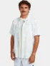O'Neill O Neill Print Shirt Férfi Ing 31052-White Spray Flower