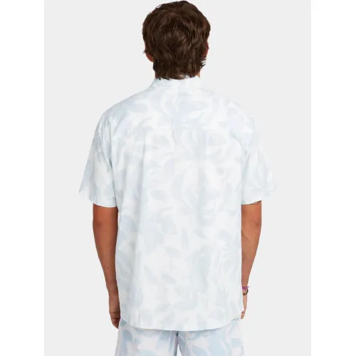 O'Neill O Neill Print Shirt Férfi Ing 31052-White Spray Flower