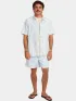 O'Neill O Neill Print Shirt Férfi Ing 31052-White Spray Flower