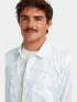 O'Neill O Neill Print Shirt Férfi Ing 31052-White Spray Flower