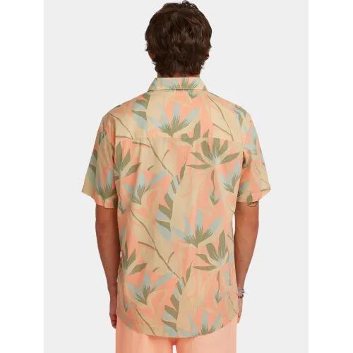 O'Neill O Neill Print Shirt Férfi Ing 32544-Orange Tropicana Big