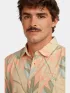 O'Neill O Neill Print Shirt Férfi Ing 32544-Orange Tropicana Big
