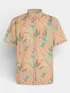O'Neill O Neill Print Shirt Férfi Ing 32544-Orange Tropicana Big