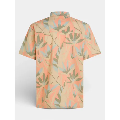 O'Neill O Neill Print Shirt Férfi Ing 32544-Orange Tropicana Big