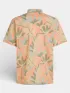O'Neill O Neill Print Shirt Férfi Ing 32544-Orange Tropicana Big