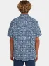 O'Neill O Neill Print Shirt Férfi Ing 35215-Dark Blue Bricks