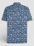 O'Neill O Neill Print Shirt Férfi Ing 35215-Dark Blue Bricks