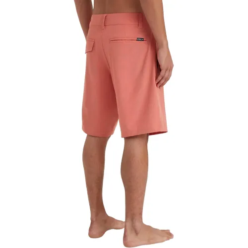 O'Neill O Neill Hybrid Chino Shorts Férfi Rövidnadrág 13024-Red Orcher