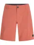 O'Neill O Neill Hybrid Chino Shorts Férfi Rövidnadrág 13024-Red Orcher