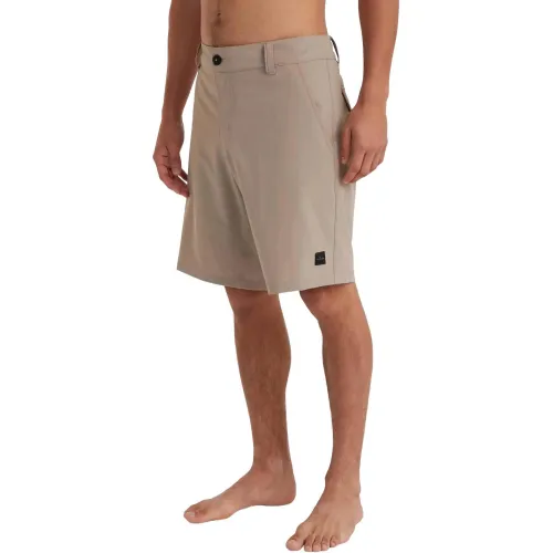 O'Neill O Neill Hybrid Chino Shorts Férfi Rövidnadrág 17024-Pumpkin Smoke