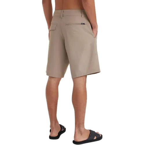 O'Neill O Neill Hybrid Chino Shorts Férfi Rövidnadrág 17024-Pumpkin Smoke