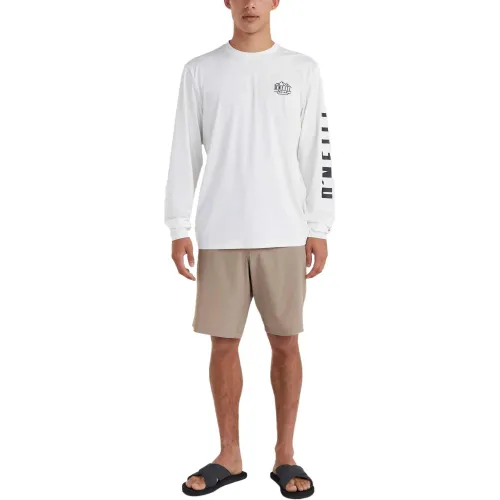 O'Neill O Neill Hybrid Chino Shorts Férfi Rövidnadrág 17024-Pumpkin Smoke