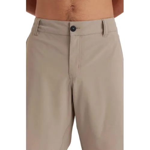 O'Neill O Neill Hybrid Chino Shorts Férfi Rövidnadrág 17024-Pumpkin Smoke