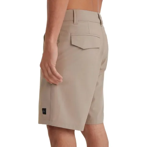 O'Neill O Neill Hybrid Chino Shorts Férfi Rövidnadrág 17024-Pumpkin Smoke