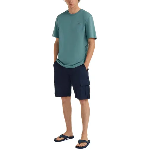 O'Neill Essentials Cargo Shorts Férfi Rövidnadrág 15039-Outer Space