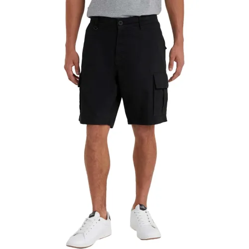 O'Neill Essentials Cargo Shorts Férfi Rövidnadrág 19010-Black Out