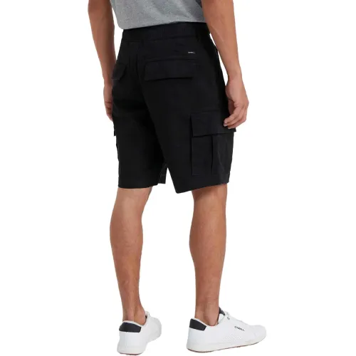 O'Neill Essentials Cargo Shorts Férfi Rövidnadrág 19010-Black Out
