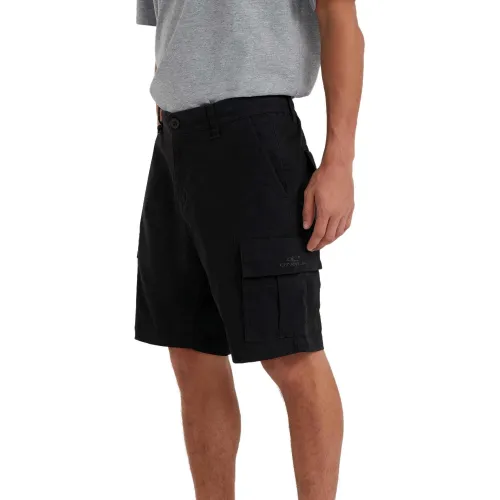 O'Neill Essentials Cargo Shorts Férfi Rövidnadrág 19010-Black Out