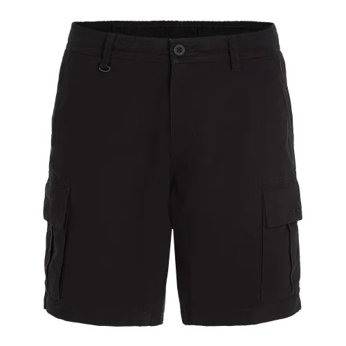 O'Neill Essentials Cargo Shorts Férfi Rövidnadrág 19010-Black Out