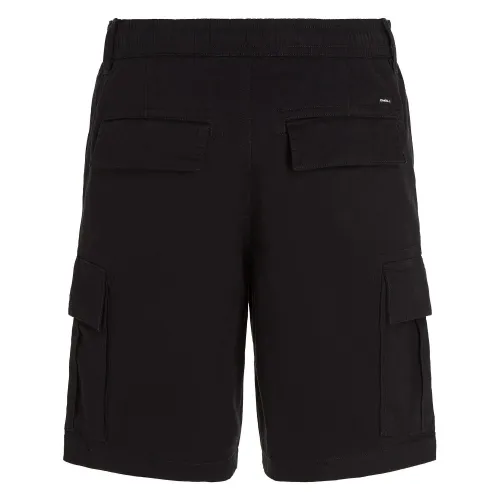 O'Neill Essentials Cargo Shorts Férfi Rövidnadrág 19010-Black Out