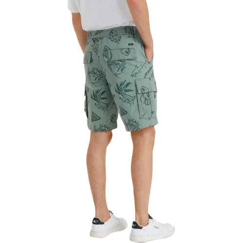 O'Neill Essentials Cargo Shorts Férfi Rövidnadrág 36058-Green Vintage Surfer