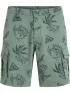 O'Neill Essentials Cargo Shorts Férfi Rövidnadrág 36058-Green Vintage Surfer