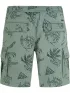 O'Neill Essentials Cargo Shorts Férfi Rövidnadrág 36058-Green Vintage Surfer