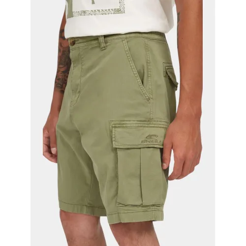O'Neill Essentials Cargo Shorts Férfi Rövidnadrág 16048-Avery Fern