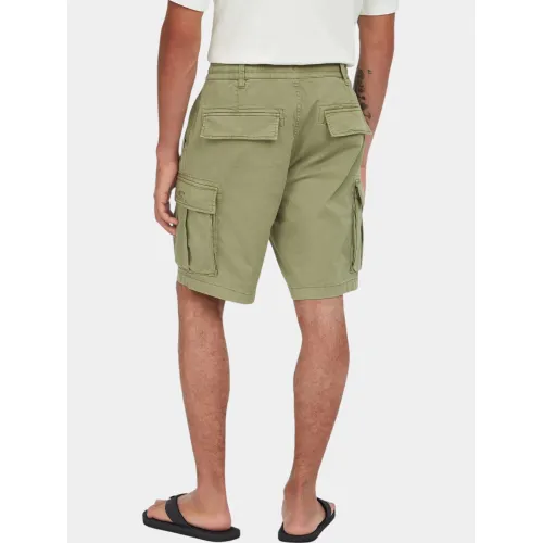 O'Neill Essentials Cargo Shorts Férfi Rövidnadrág 16048-Avery Fern