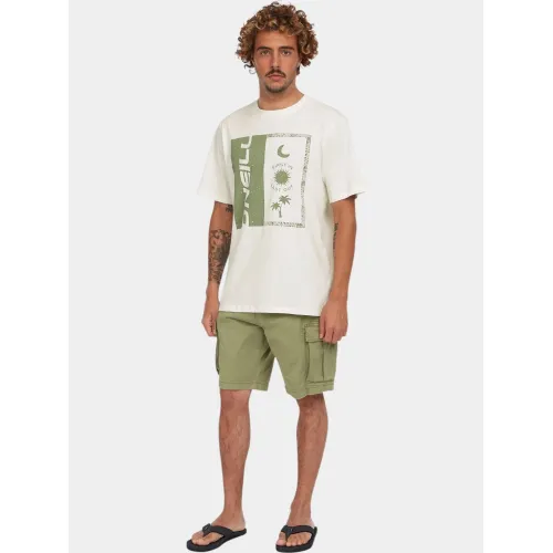 O'Neill Essentials Cargo Shorts Férfi Rövidnadrág 16048-Avery Fern