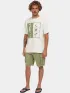 O'Neill Essentials Cargo Shorts Férfi Rövidnadrág 16048-Avery Fern