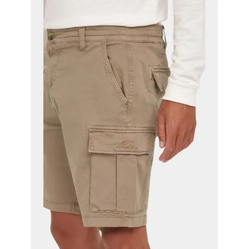 O'Neill Essentials Cargo Shorts Férfi Rövidnadrág 17028-Pure Cashmere