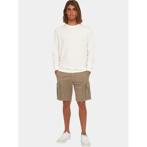 O'Neill Essentials Cargo Shorts Férfi Rövidnadrág 17028-Pure Cashmere