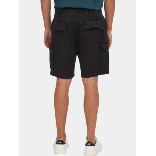 O'Neill Essentials Cargo Shorts Férfi Rövidnadrág 19010-Black Out