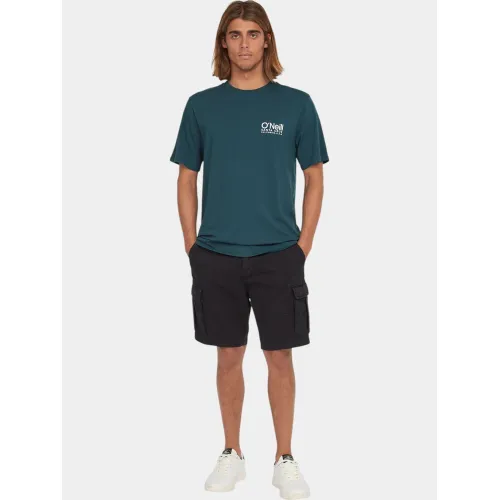 O'Neill Essentials Cargo Shorts Férfi Rövidnadrág 19010-Black Out