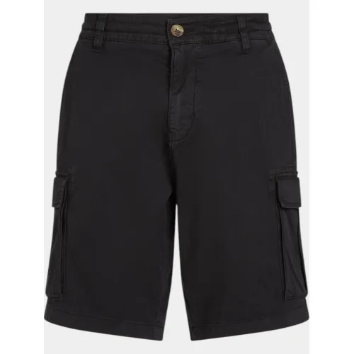 O'Neill Essentials Cargo Shorts Férfi Rövidnadrág 19010-Black Out