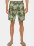 O'Neill Essentials Cargo Shorts Férfi Rövidnadrág 36090-Green Tonal Dusty Flower