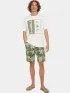 O'Neill Essentials Cargo Shorts Férfi Rövidnadrág 36090-Green Tonal Dusty Flower