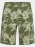 O'Neill Essentials Cargo Shorts Férfi Rövidnadrág 36090-Green Tonal Dusty Flower