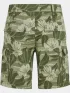 O'Neill Essentials Cargo Shorts Férfi Rövidnadrág 36090-Green Tonal Dusty Flower