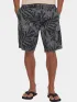 O'Neill Essentials Cargo Shorts Férfi Rövidnadrág 39124-Black Dipped Leaves