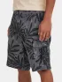 O'Neill Essentials Cargo Shorts Férfi Rövidnadrág 39124-Black Dipped Leaves