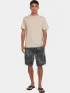 O'Neill Essentials Cargo Shorts Férfi Rövidnadrág 39124-Black Dipped Leaves