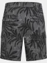 O'Neill Essentials Cargo Shorts Férfi Rövidnadrág 39124-Black Dipped Leaves